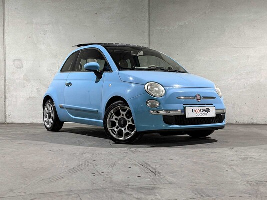 Fiat 500 1.2 Lounge 69hp 2011, 14-RBX-4