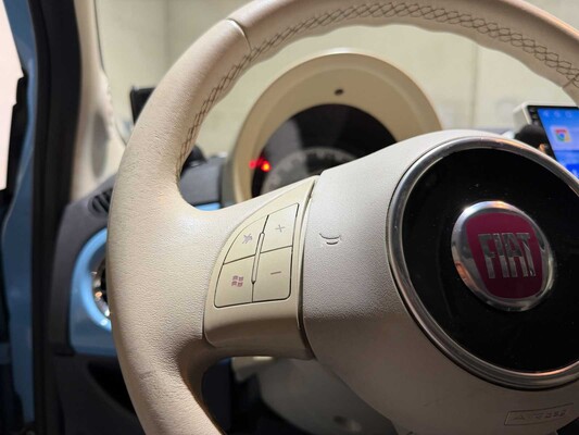 Fiat 500 1.2 Lounge 69hp 2011, 14-RBX-4