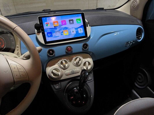 Fiat 500 1.2 Lounge 69pk 2011, 14-RBX-4