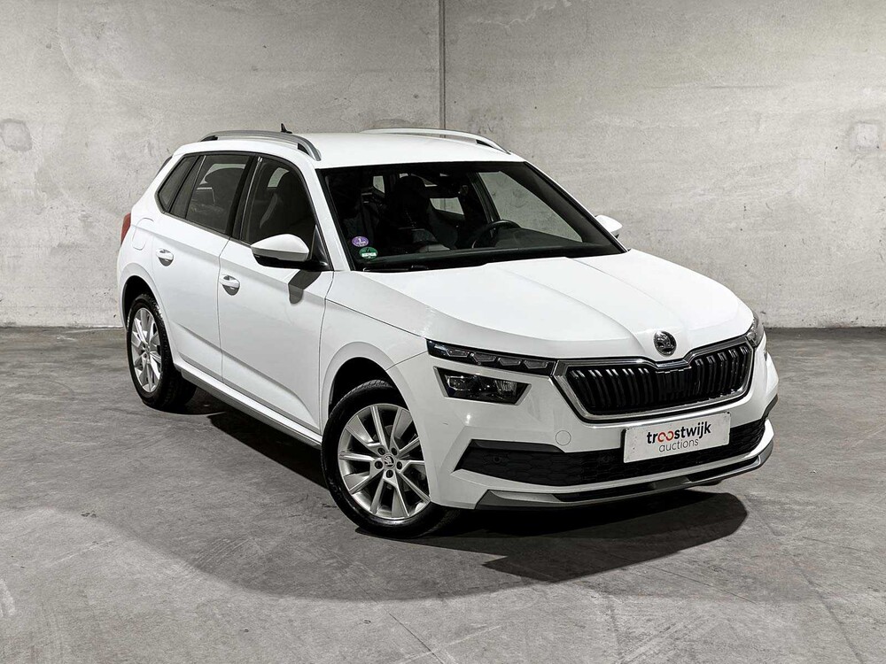 Skoda Kamiq 1.5 TSI ACT Sport Business 150hp 2021 Automatic (Original-NL), R-487-GS