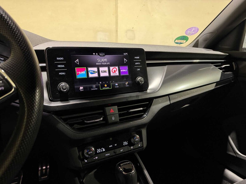 Skoda Kamiq 1.5 TSI ACT Sport Business 150pk 2021 Automaat, R-487-GS