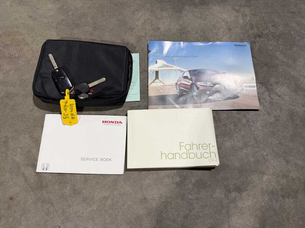 Honda CR-Z 1.5 i-Vtec IMA S 114pk 2010, P-620-JG