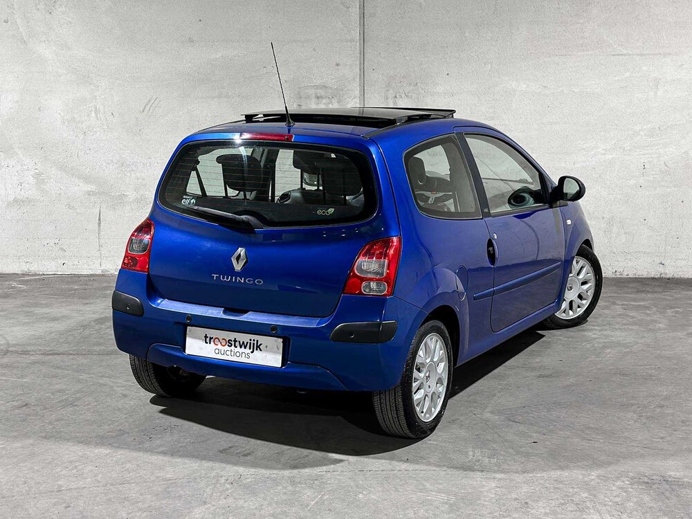Renault Twingo 1.2-16V Initiale 76hp 2008, 83-ZR-JS