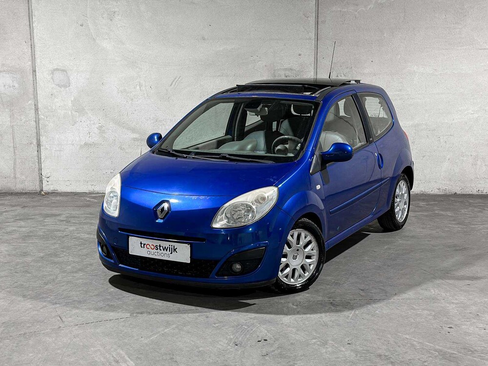 Renault Twingo 1.2-16V Initiale 76hp 2008, 83-ZR-JS