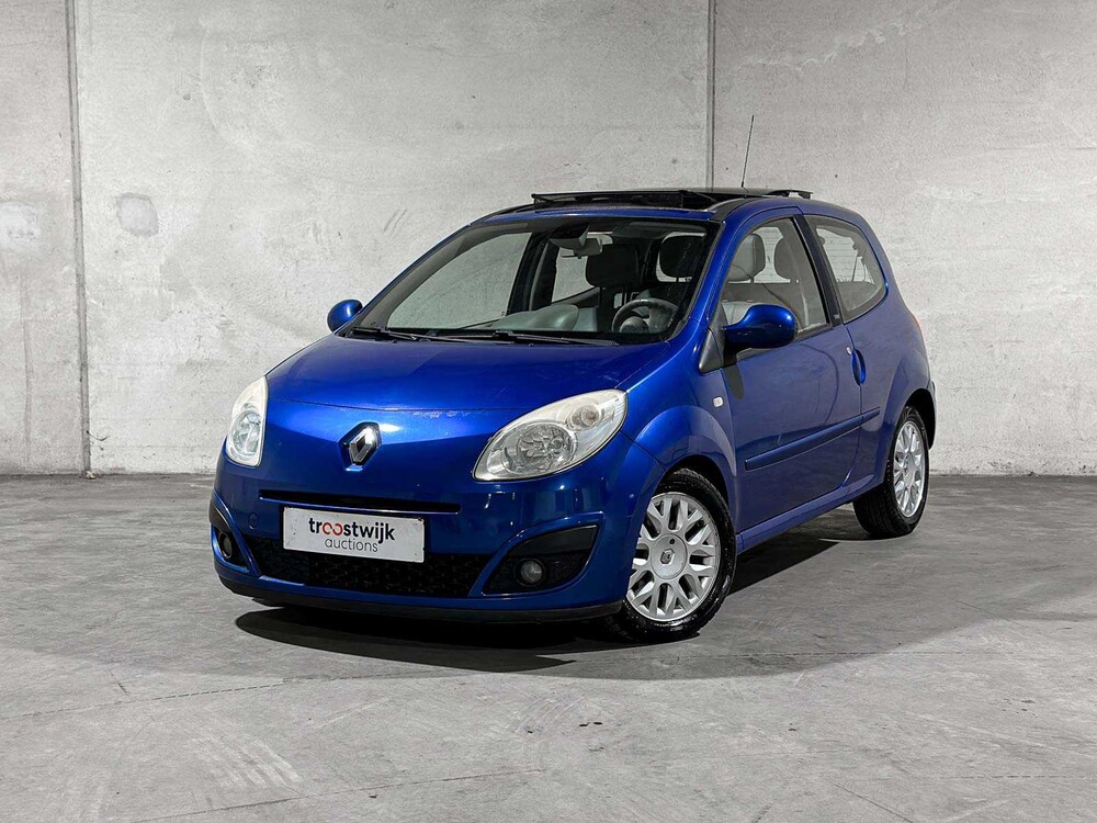 Renault Twingo 1.2-16V Initiale 76hp 2008, 83-ZR-JS