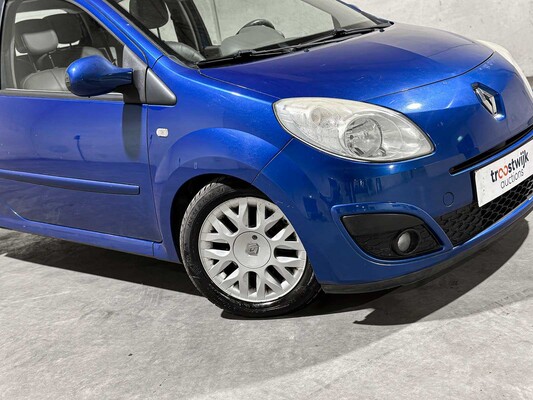 Renault Twingo 1.2-16V Initiale 76hp 2008, 83-ZR-JS