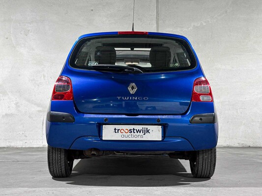 Renault Twingo 1.2-16V Initiale 76hp 2008, 83-ZR-JS