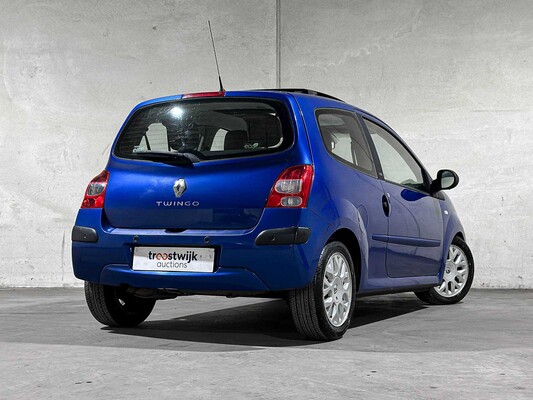 Renault Twingo 1.2-16V Initiale 76hp 2008, 83-ZR-JS