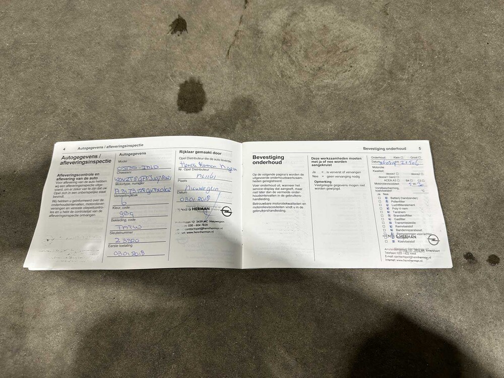 Opel Insignia Sports Tourer 1.6 CDTI EcoTec Innovation 136hp 2018, RR-215-N