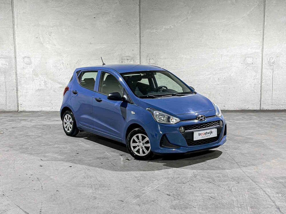 Hyundai i10 1.0i i-Drive 67hp 2018, RL-372-K