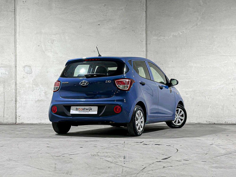 Hyundai i10 1.0i i-Drive 67hp 2018, RL-372-K