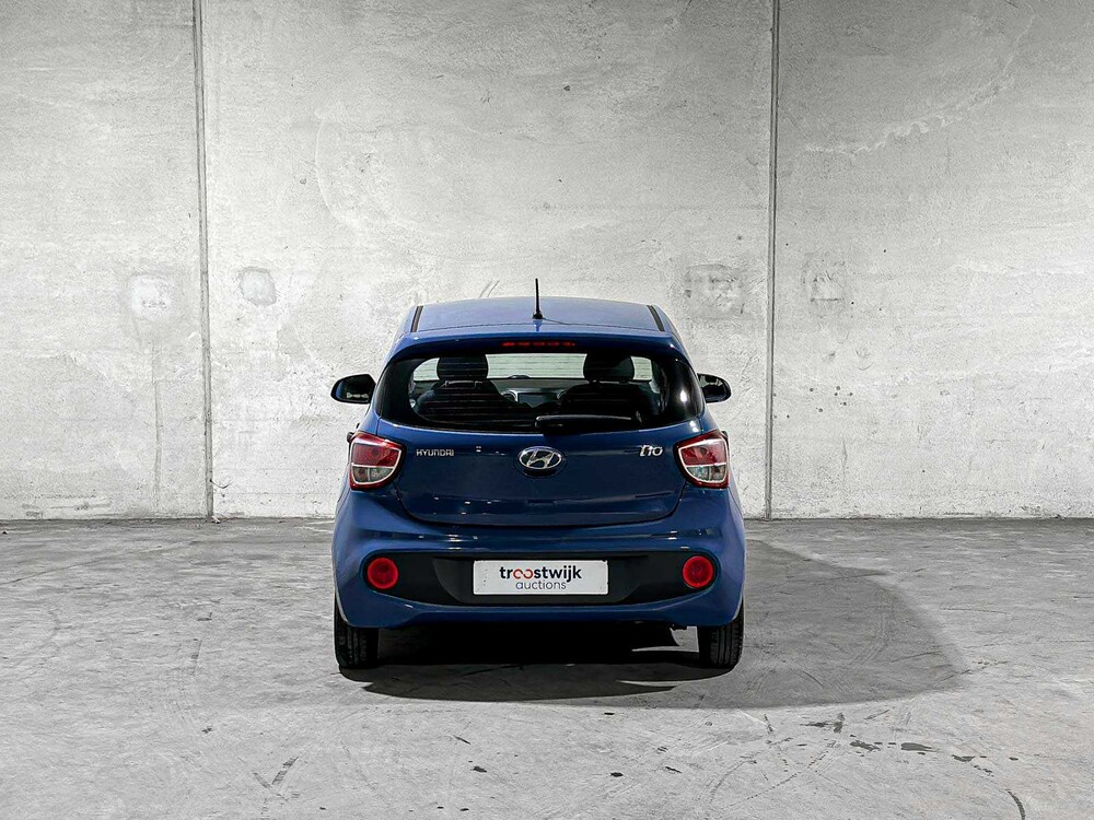 Hyundai i10 1.0i i-Drive 67hp 2018, RL-372-K