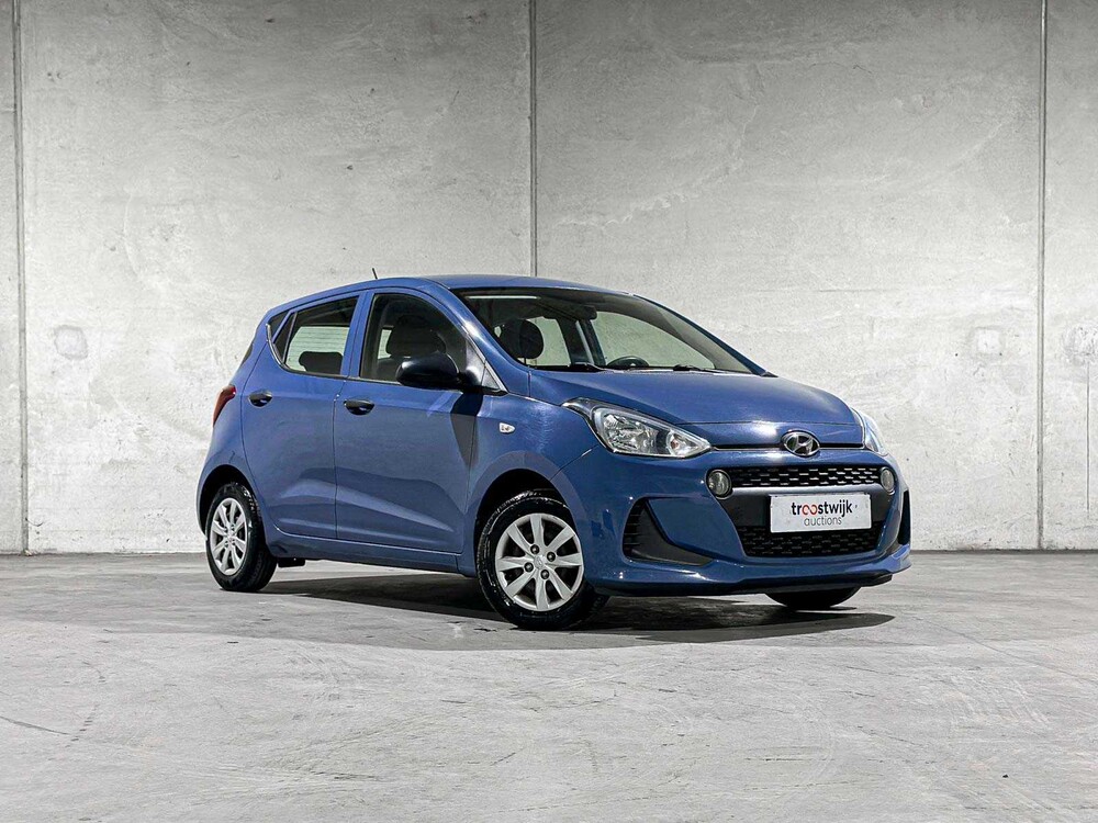 Hyundai i10 1.0i i-Drive 67hp 2018, RL-372-K