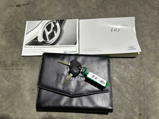 Hyundai i10 1.0i i-Drive 67hp 2018, RL-372-K