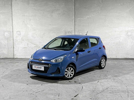 Hyundai i10 1.0i i-Drive 67hp 2018, RL-372-K