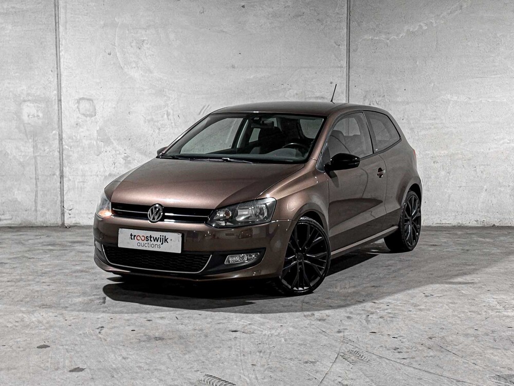 Volkswagen Polo 1.2-12V BlueMotion Comfortline 68hp 2011, SN-396-H