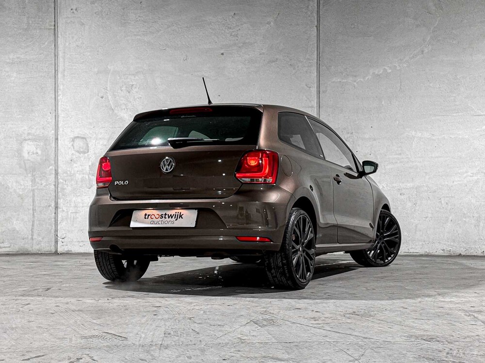 Volkswagen Polo 1.2-12V BlueMotion Comfortline 68hp 2011, SN-396-H