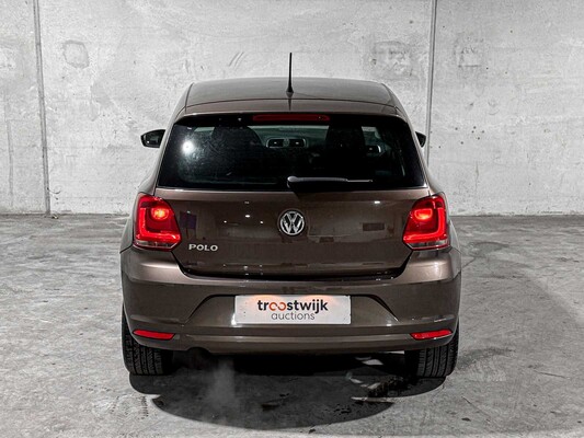 Volkswagen Polo 1.2-12V BlueMotion Comfortline 68hp 2011, SN-396-H