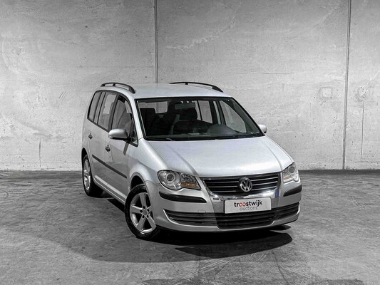 Volkswagen Touran 1.4 TSI Optive DSG 140hp 2007, 59-TR-BR Youngtimer