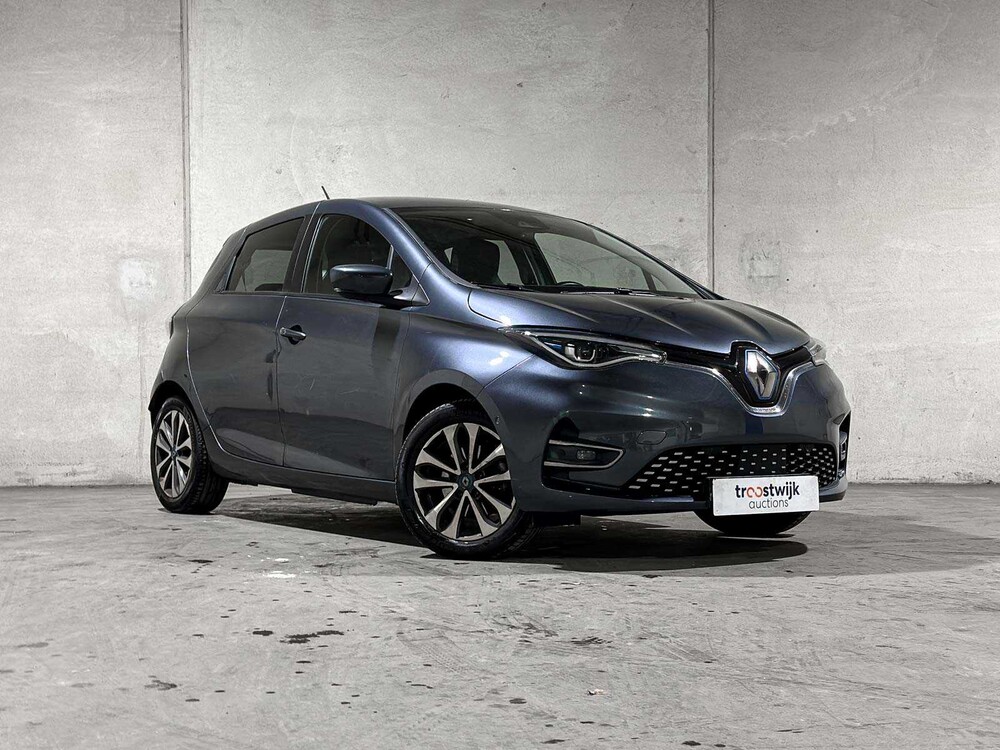 Renault ZOE R135 Intense 52 kWh 136hp 2019 (Original-NL + 1st Owner), G-880-ZB