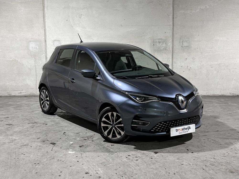 Renault ZOE R135 Intense 52 kWh 136hp 2019 (Original-NL + 1st Owner), G-880-ZB