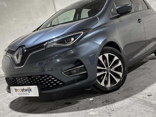 Renault ZOE R135 Intense 52 kWh 136hp 2019 (Original-NL + 1st Owner), G-880-ZB