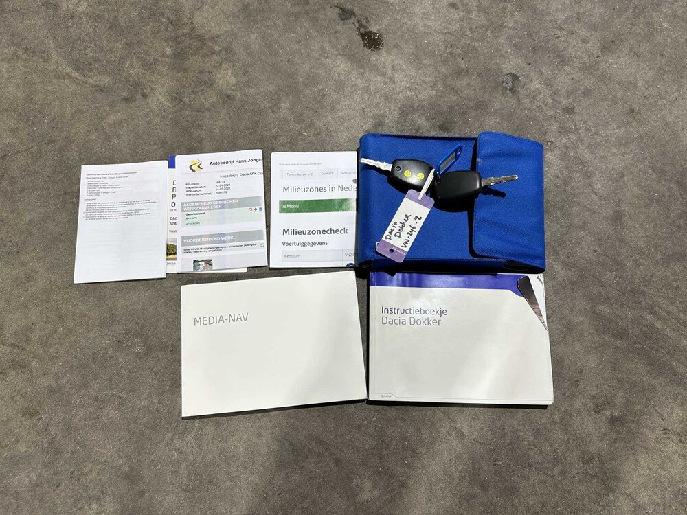 Dacia Dokker 1.5 dCi 75 Ambiance 75hp 2015, VN-247-Z