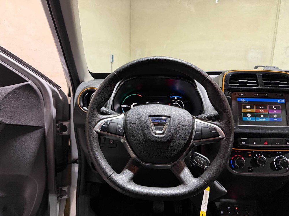 Dacia Spring Comfort+ (Orange p.) 45hp 2021, R-845-SX