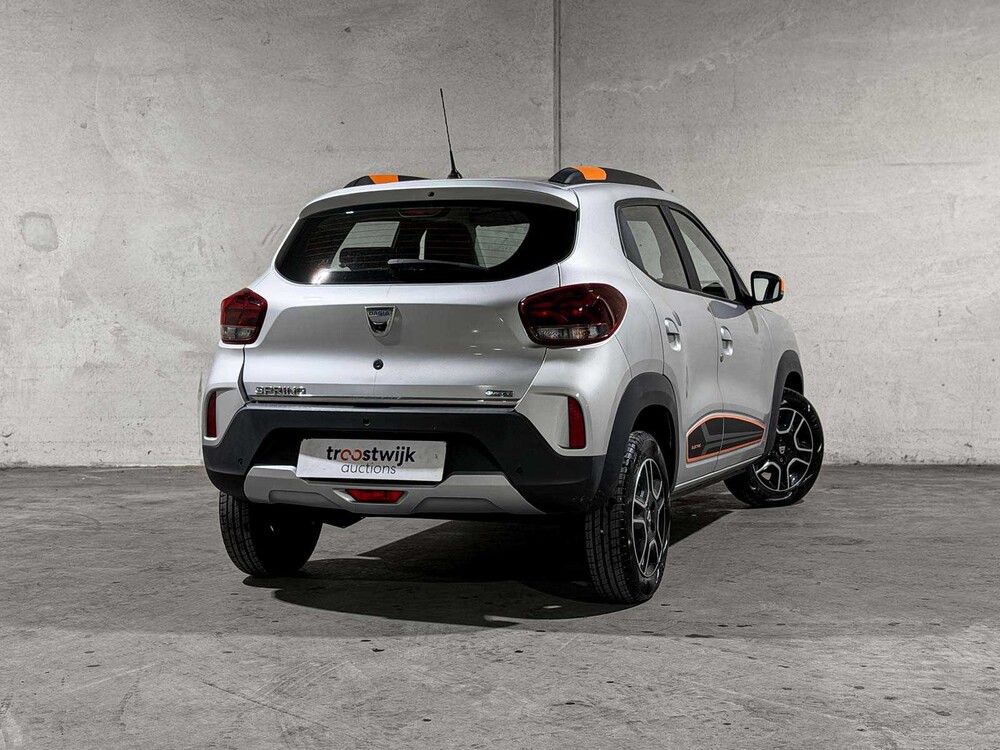 Dacia Spring Comfort+ (Orange p.) 45hp 2021, R-845-SX