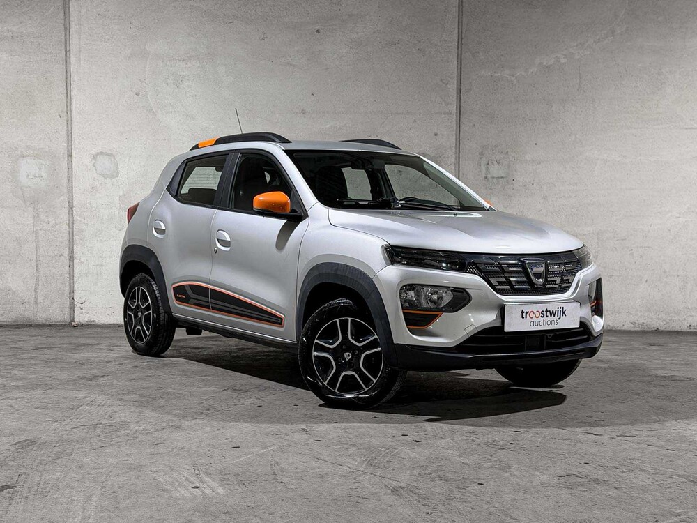 Dacia Spring Comfort+ (Orange p.) 45hp 2021, R-845-SX