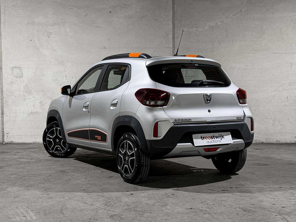 Dacia Spring Comfort+ (Orange p.) 45hp 2021, R-845-SX