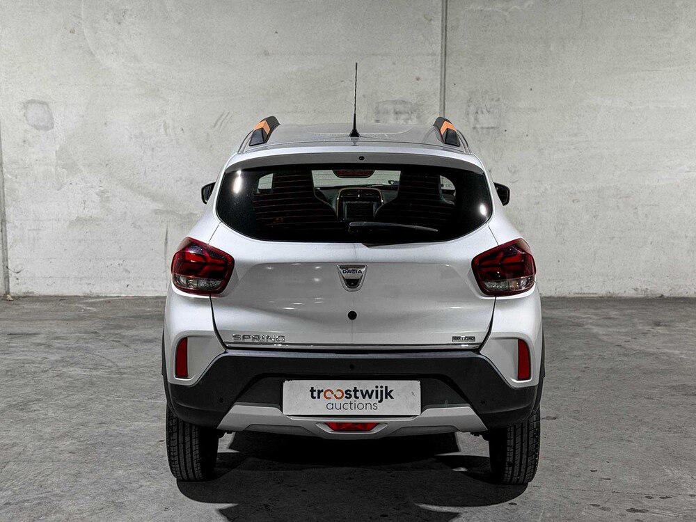 Dacia Spring Comfort+ (Orange p.) 45hp 2021, R-845-SX