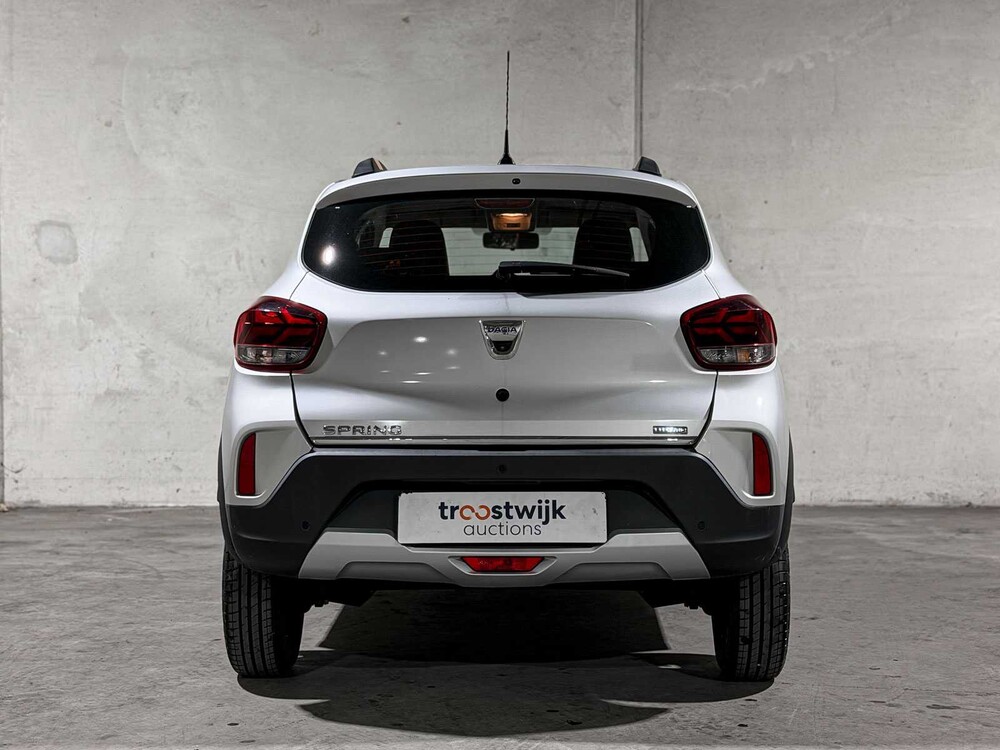 Dacia Spring Comfort+ (Orange p.) 45hp 2021, R-845-SX