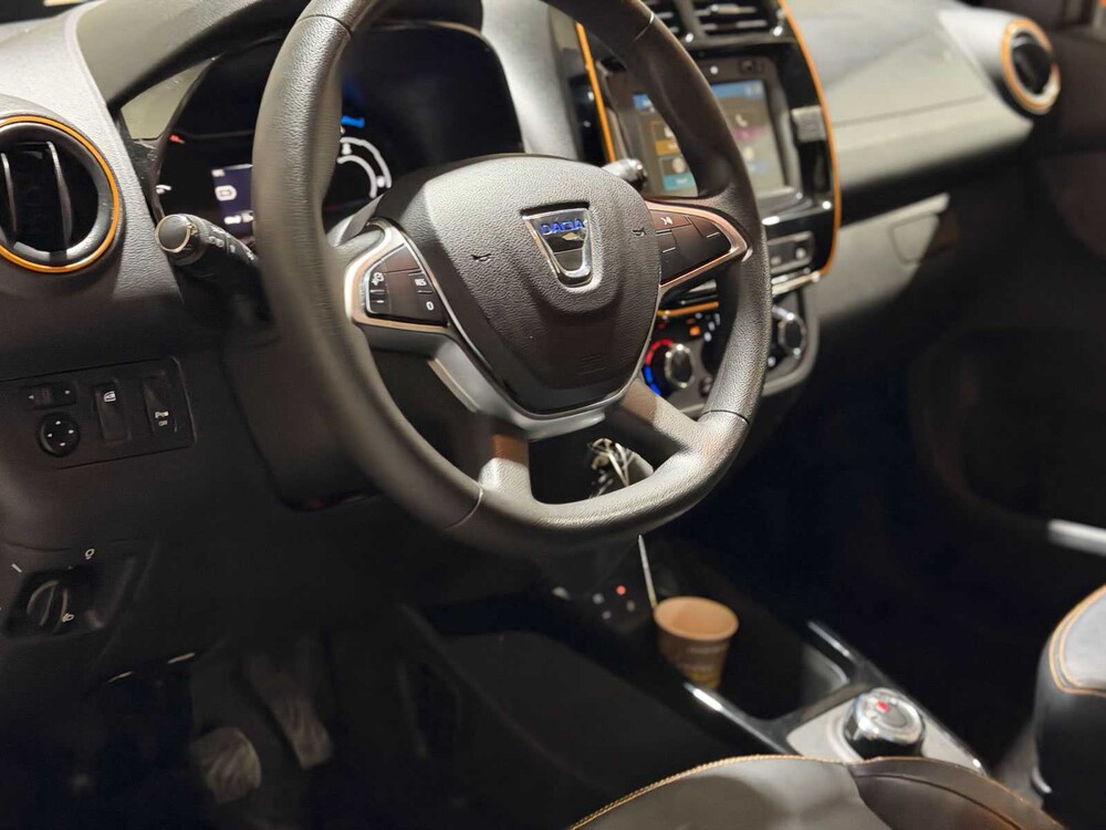 Dacia Spring Comfort+ (Orange p.) 45hp 2021, R-845-SX