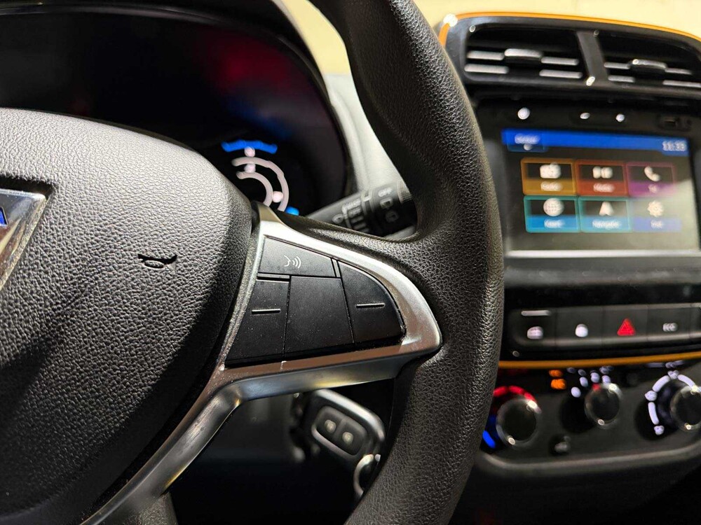 Dacia Spring Comfort+ (Orange p.) 45hp 2021, R-845-SX