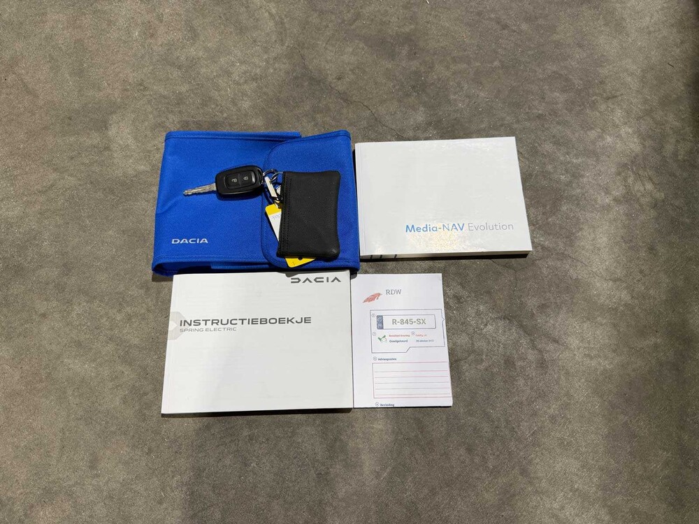 Dacia Spring Comfort+ (Orange p.) 45pk 2021, R-845-SX