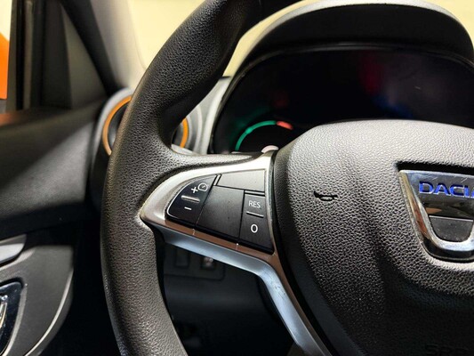 Dacia Spring Comfort+ (Orange p.) 45hp 2021, R-845-SX