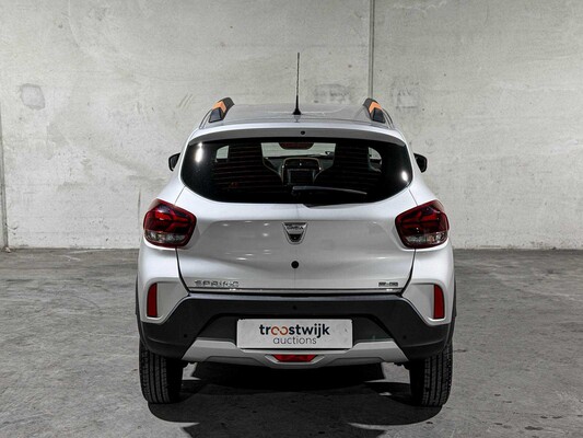 Dacia Spring Comfort+ (Orange p.) 45hp 2021, R-845-SX