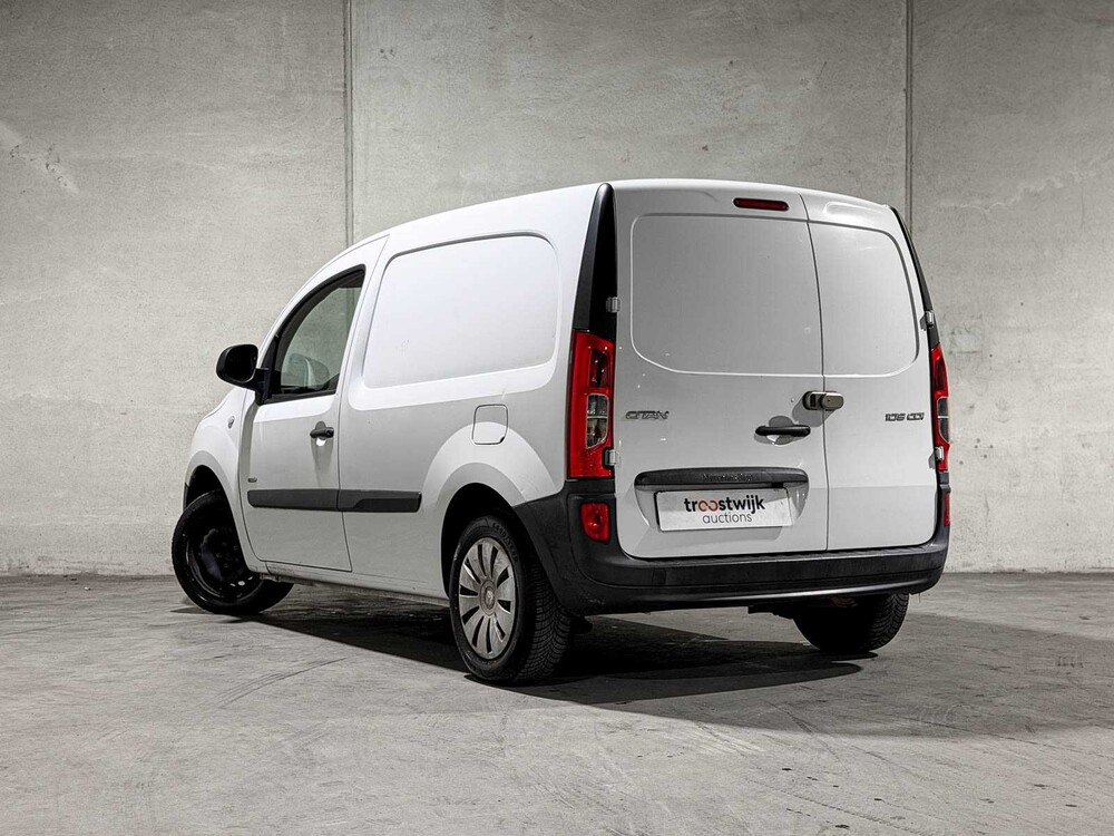 Mercedes-Benz Citan 109 CDI BlueEFFICIENCY Business Ambition 90hp 2018, VKB-29-J