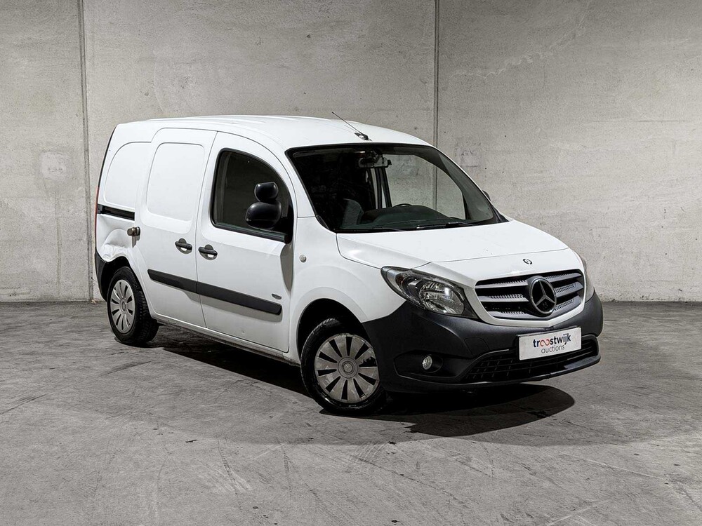 Mercedes-Benz Citan 109 CDI BlueEFFICIENCY Business Ambition 90hp 2018, VKB-29-J
