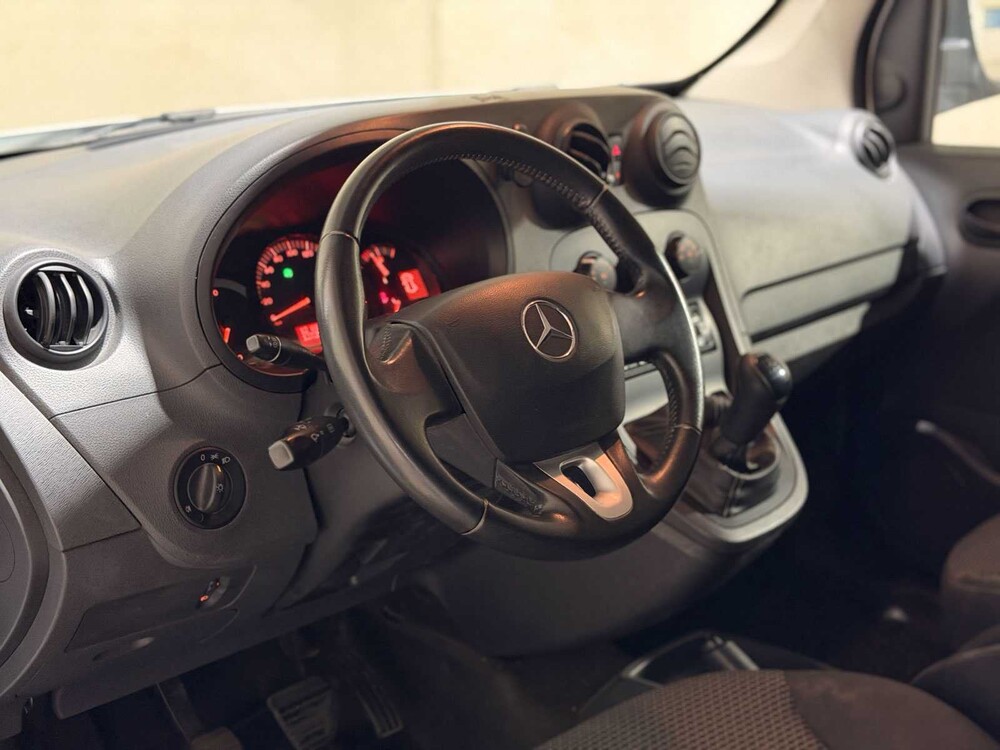 Mercedes-Benz Citan 109 CDI BlueEFFICIENCY Business Ambition 90hp 2018, VKB-29-J
