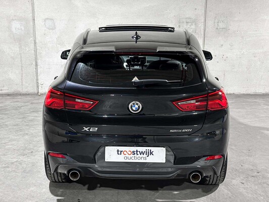 BMW X2 sDrive20i High Executive M-Sport Edition 192hp 2019, ZH-984-K