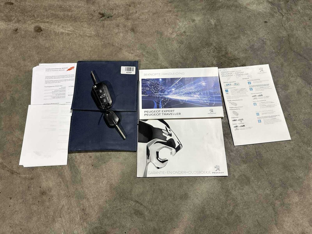 Peugeot Expert 2.0 BlueHDI 180 Long Asphalt 177hp 2021, VLD-59-H