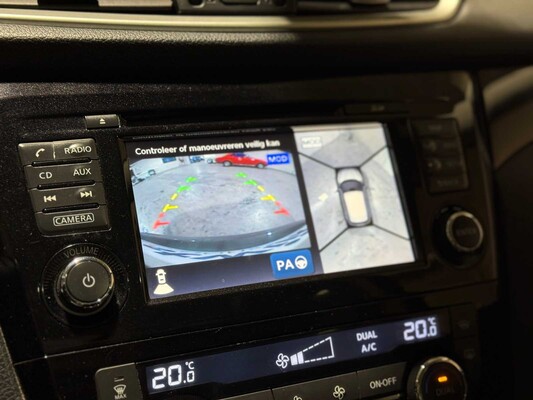 Nissan Qashqai 1.6 Tekna 164hp 2015, JN-139-H