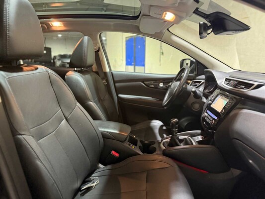 Nissan Qashqai 1.6 Tekna 164hp 2015, JN-139-H