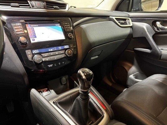 Nissan Qashqai 1.6 Tekna 164hp 2015, JN-139-H