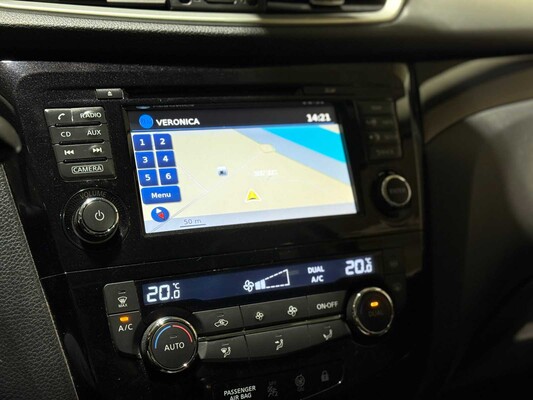 Nissan Qashqai 1.6 Tekna 164hp 2015, JN-139-H