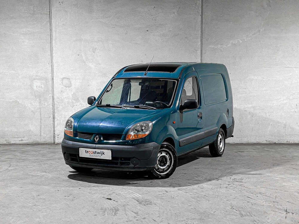 Renault Kangoo Express 1.5 dCi 65 Grand Confort Grand Volume 65hp 2004 (Original-NL), 35-BR-JK