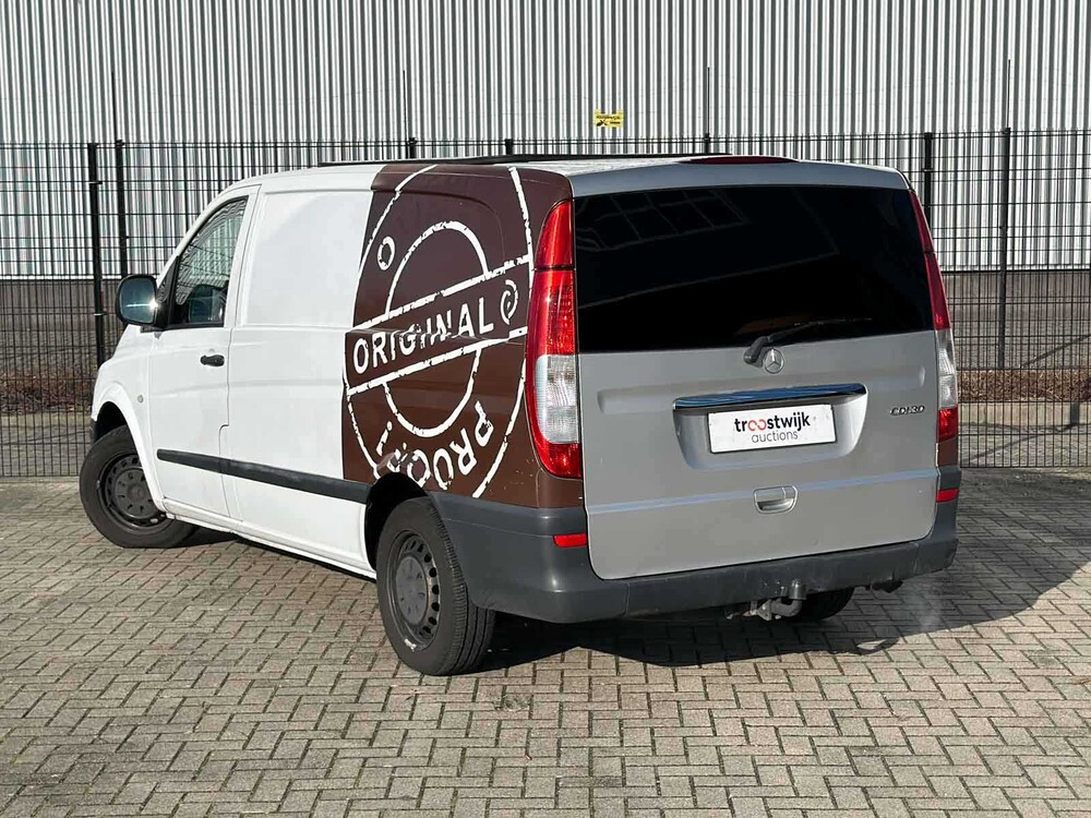 Mercedes-Benz Vito 639 111 CDI Camper 116hp 2009, K-984-VJ