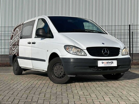 Mercedes-Benz Vito 639 111 CDI Camper 116hp 2009, K-984-VJ